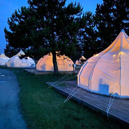 Slite Strand Resort Bagian luar foto
