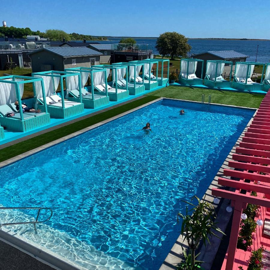 Slite Strand Resort Bagian luar foto