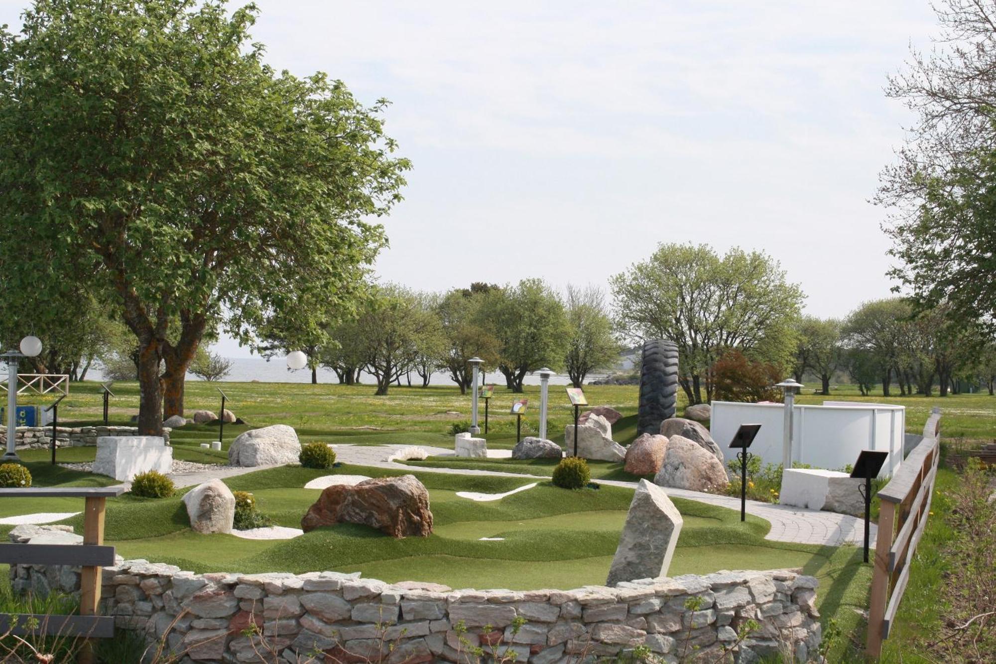 Slite Strand Resort Bagian luar foto