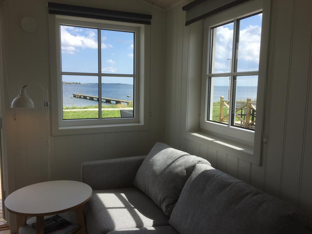 Slite Strand Resort Bagian luar foto