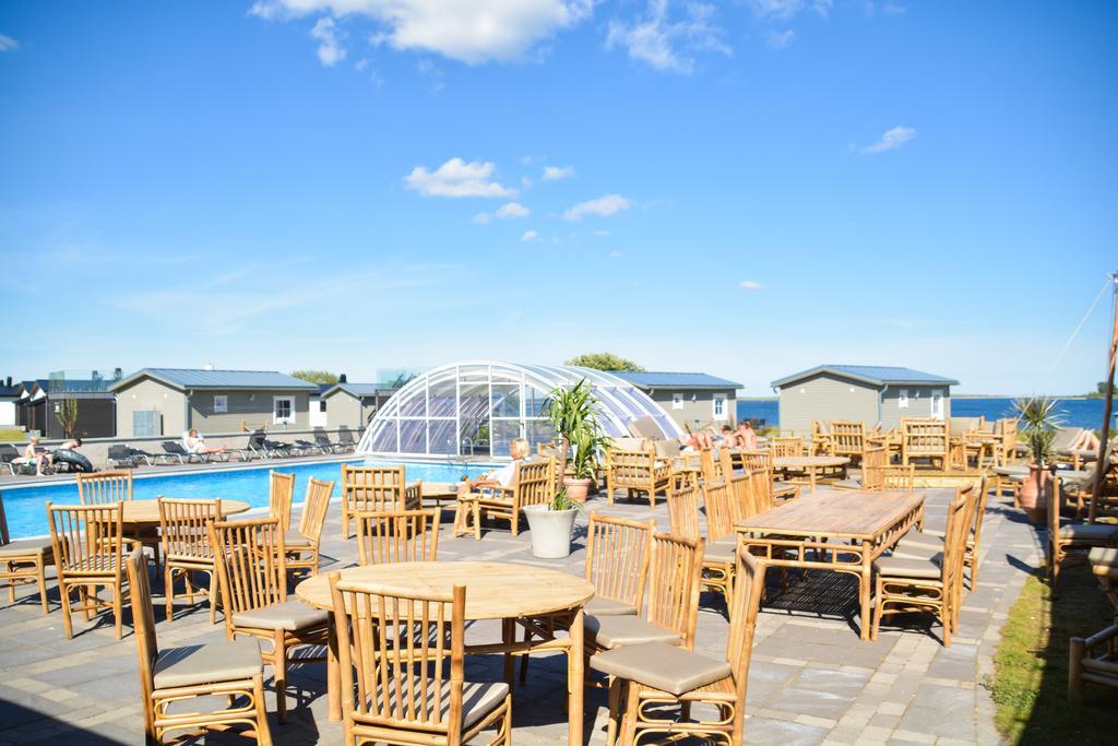 Slite Strand Resort Bagian luar foto
