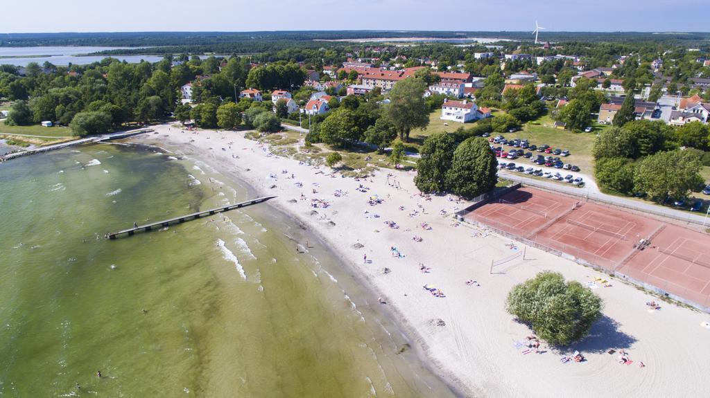 Slite Strand Resort Bagian luar foto