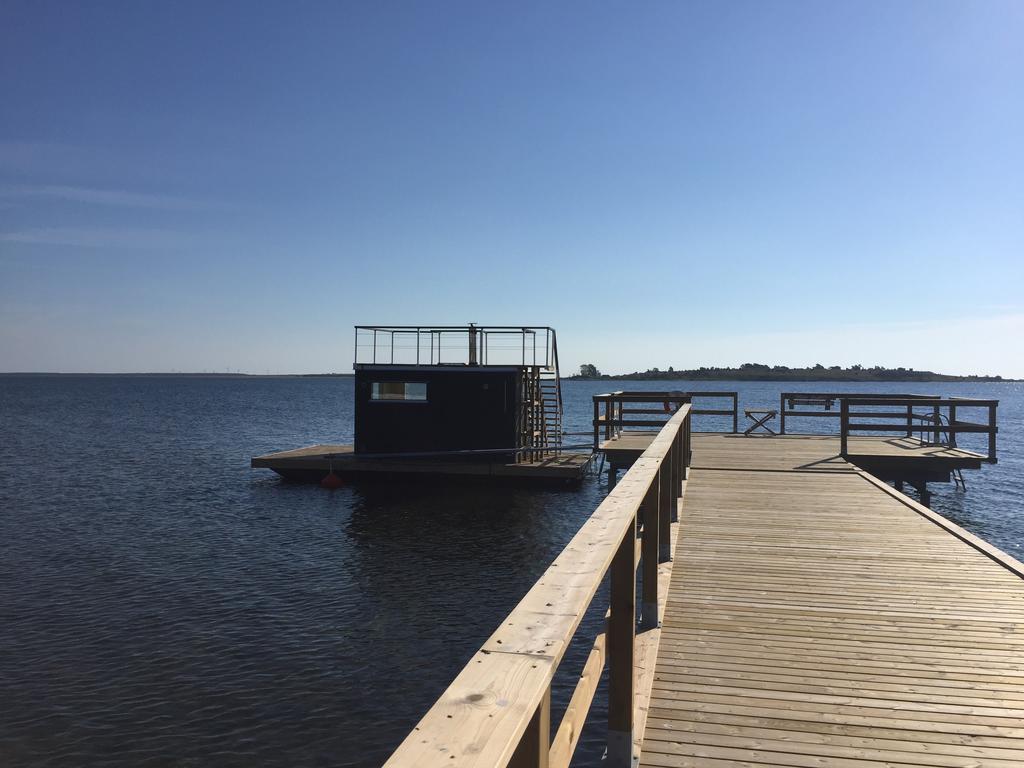 Slite Strand Resort Bagian luar foto