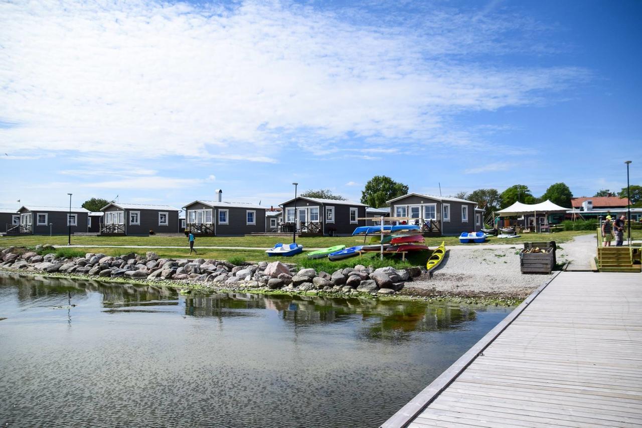 Slite Strand Resort Bagian luar foto