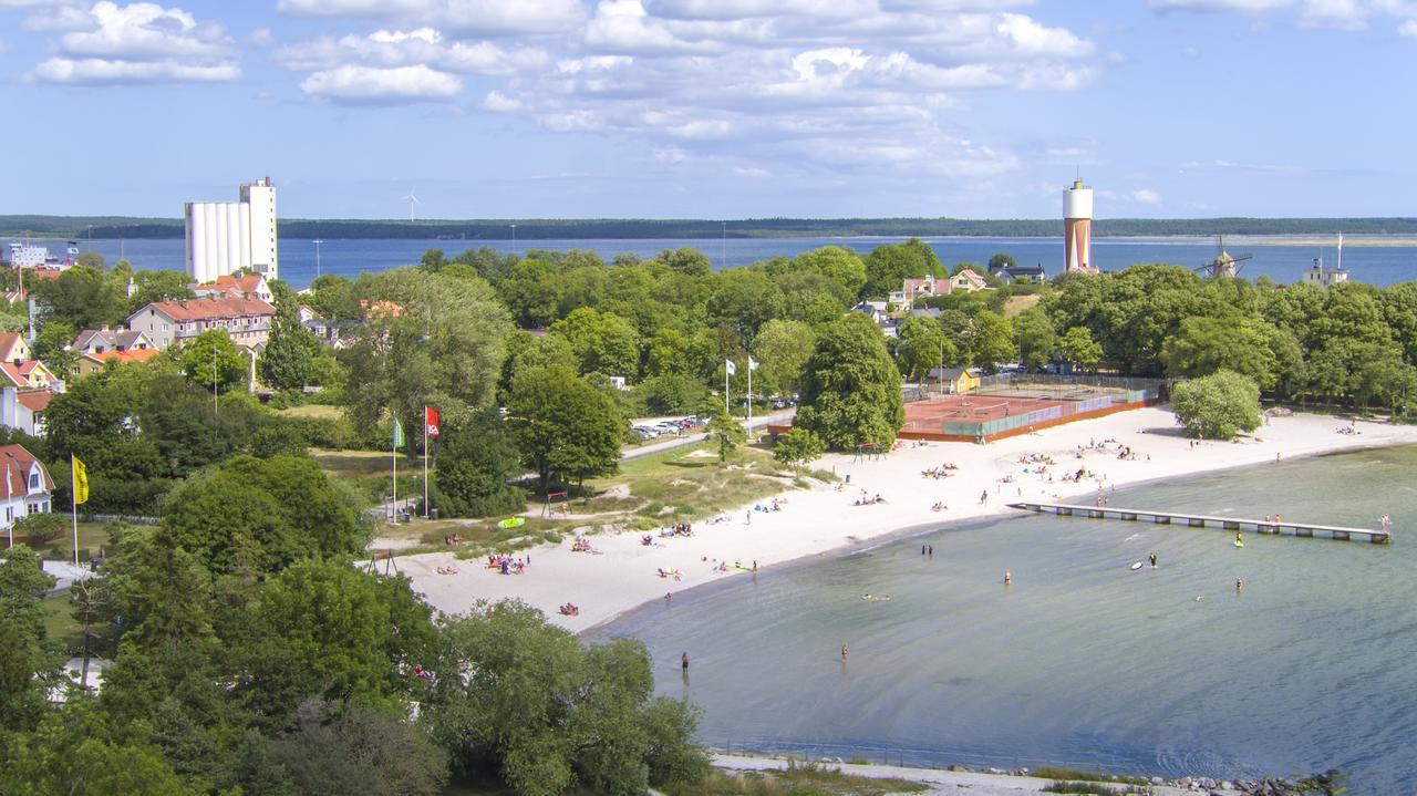 Slite Strand Resort Bagian luar foto