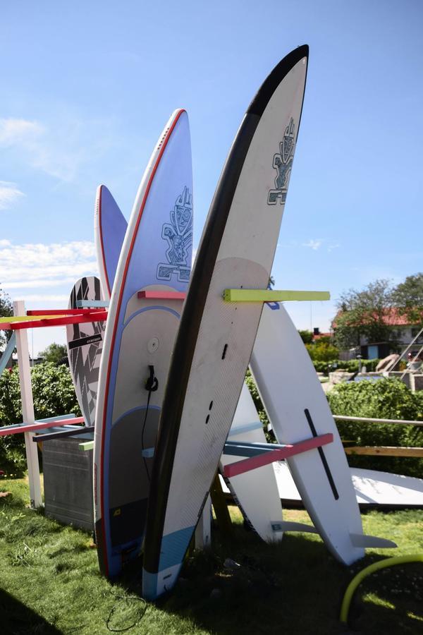 Slite Strand Resort Bagian luar foto